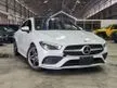 Recon [1.3][AMG][4 CAM][BSM][HUD] 2020 Mercedes-Benz CLA180 1.3 AMG Line 5 YEARS WARRANTY - Cars for sale