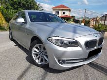 2012 BMW 523i 3.0 M-Sport I-DRIVE FULL LEATHER SEAT MULTI FUNCTION STEERING REVERSE SENSOR