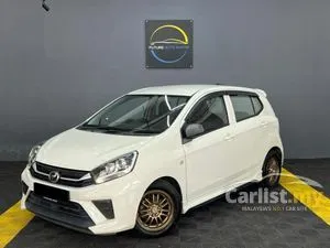 2021 Perodua AXIA 1.0 E Hatchback