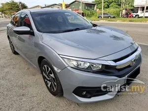 2017 Honda Civic 1.8 S Sedan