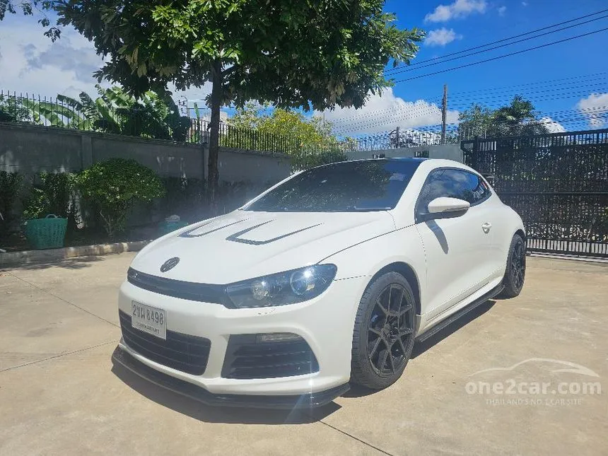 2011 Volkswagen SCIROCCO TSi Highline Hatchback