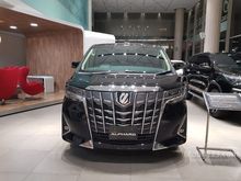 NEW 2020 ALPHARD ATPM ASTRA READY SEMUA WARNA,BISA TUKAR TAMBAH SEMUA MERK