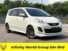 Y 2016 Perodua Alza 1.5 SE MPV / RAYA PROMO FREE 3 YEARS WARRANTY / 7 SEAT / REVERSE CAMERA / LADY TEACHER OWNER