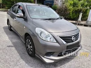 2013 Nissan Almera 1.5 E Sedan