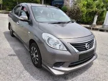 2013 Nissan Almera 1.5 E (A) Sedan Jimat Minyak Tip Top Condition One Lady Owner Spare Key Plate Penang Butterworth Kedai Sendiri Direct Owner Cash