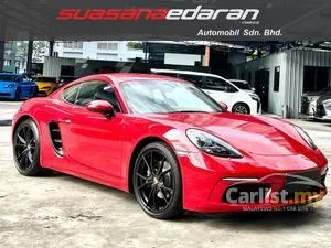 2021 Porsche 718 2.0 Cayman Coupe