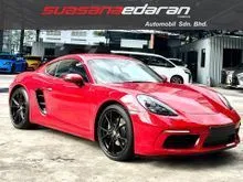 2021 Porsche 718 2.0 Cayman Coupe#BOSE#PDLS PLUS#14 Ways Power+ Memory Seats#Sport Chrono#Sport Exhaust#PCM#Reverse Camera#Parking Sensors#20Black Rim