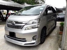 2010/09 Toyota Vellfire 2.4 (A)