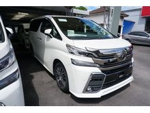2017 Toyota Vellfire 2.5 ZG (A) -UNREG-