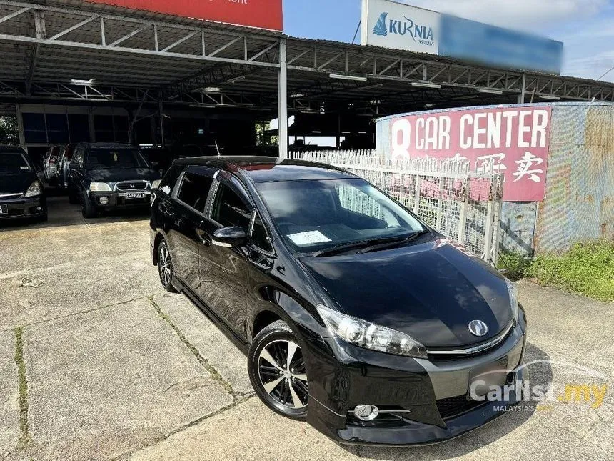 2013 Toyota Wish S MPV