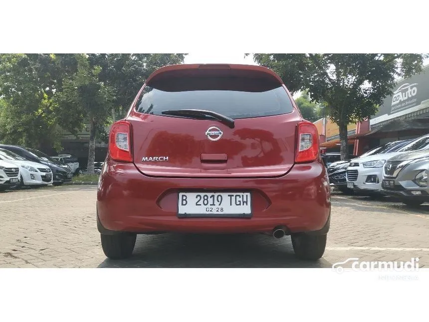 2014 Nissan March 1.2L XS Hatchback