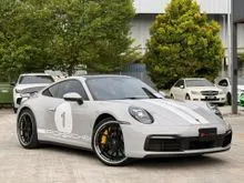 2020 PORSCHE 911 3.0 CARRERA COUPE - LOW MILEAGE, PCCB, SPORT EXHAUST, SUNROOF, YELLOW SEATBELT, CARBON REAR WING