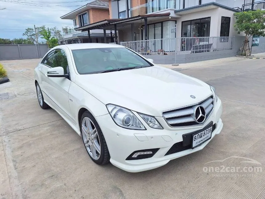 2013 Mercedes-Benz E250 AMG Dynamic Coupe