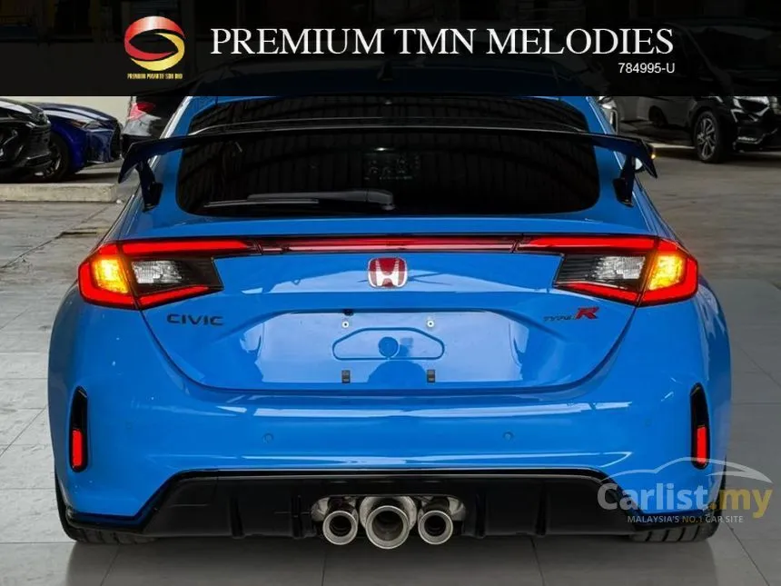 2025 Honda Civic Type R Hatchback
