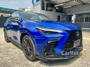 2023 Lexus NX 350 2.4 F Sport SUV