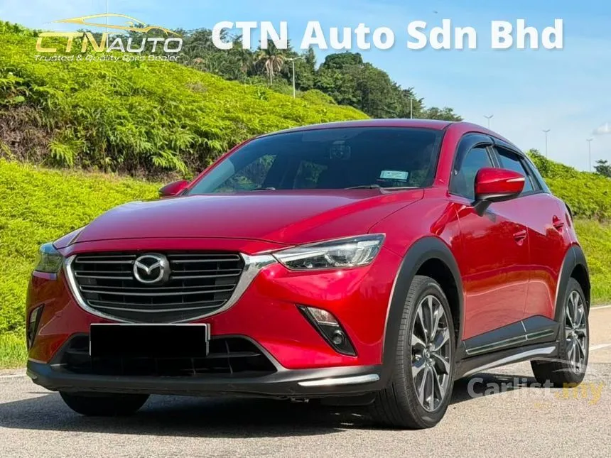 2018 Mazda CX-3 SKYACTIV-G GVC SUV