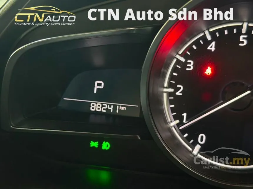 2018 Mazda CX-3 SKYACTIV-G GVC SUV