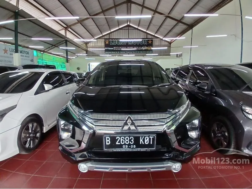 Jual Mobil Mitsubishi Xpander 2019 SPORT 1.5 di Banten Automatic Wagon Hitam Rp 215.000.000