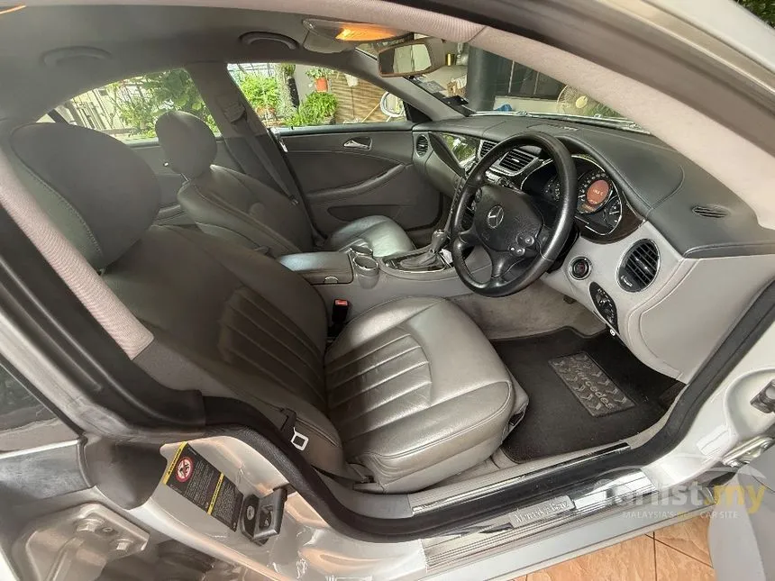 2007 Mercedes-Benz CLS350 Coupe