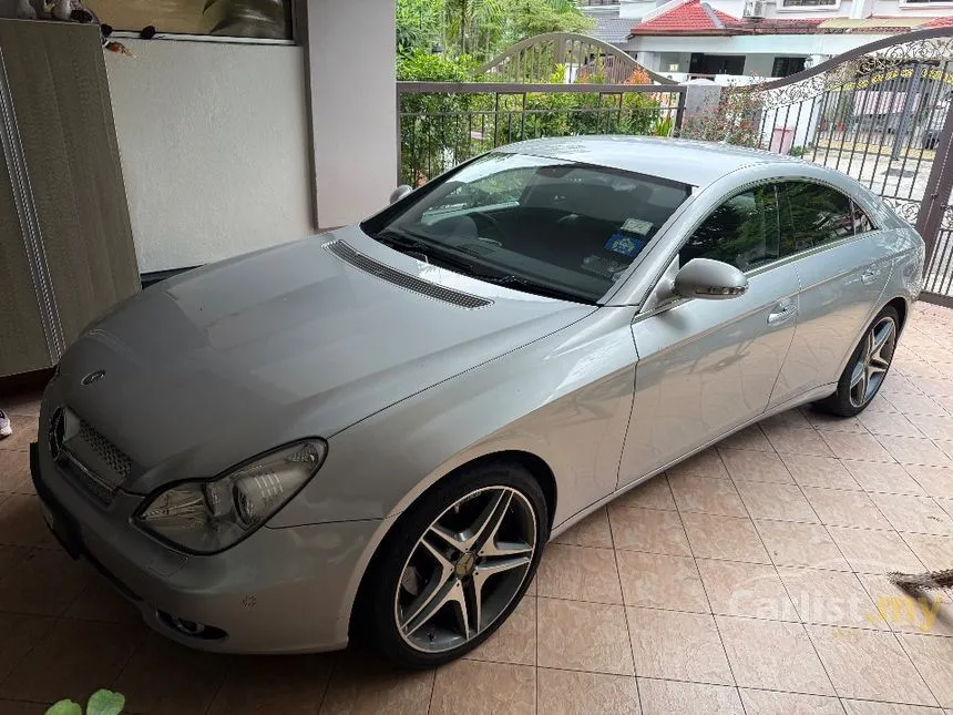 2007 Mercedes-Benz CLS350 Coupe