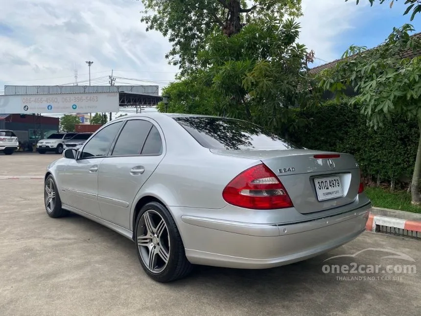 2004 Mercedes-Benz E240 Avantgarde Sedan