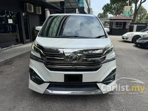 2016 Toyota Vellfire 3.5 Executive Lounge MPV