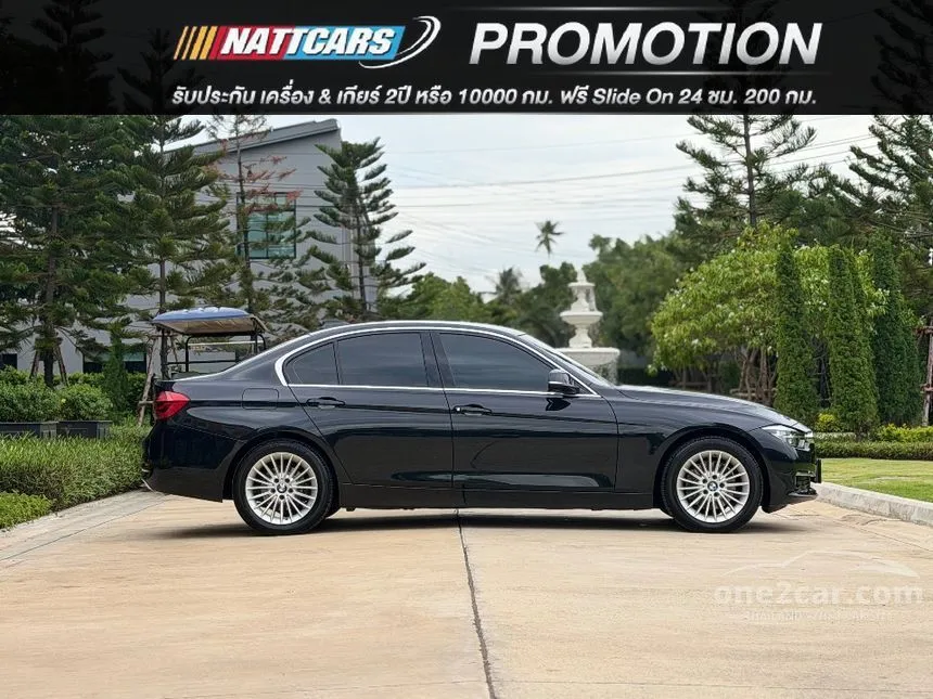 2017 BMW 320d Luxury Sedan
