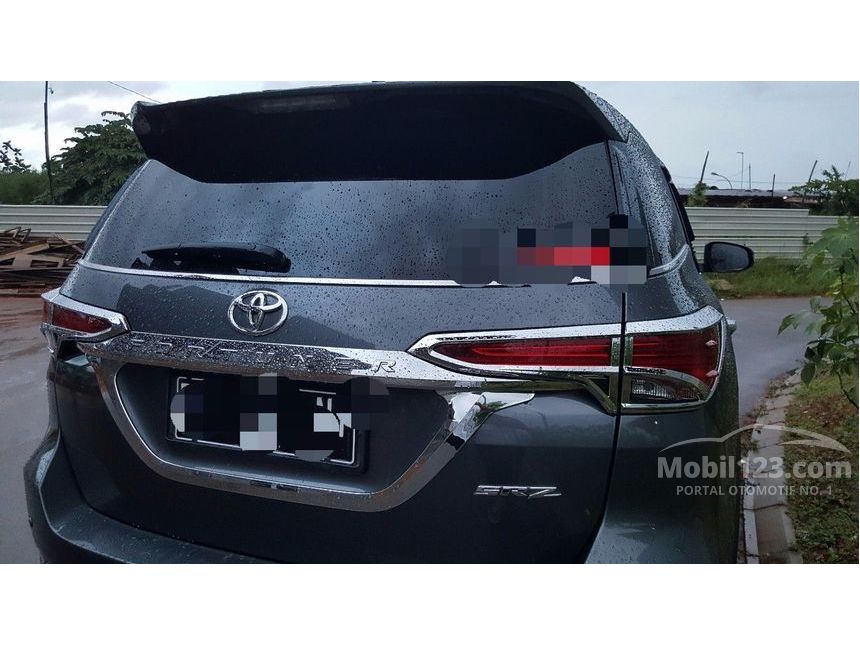 2016 Toyota Fortuner SRZ SUV