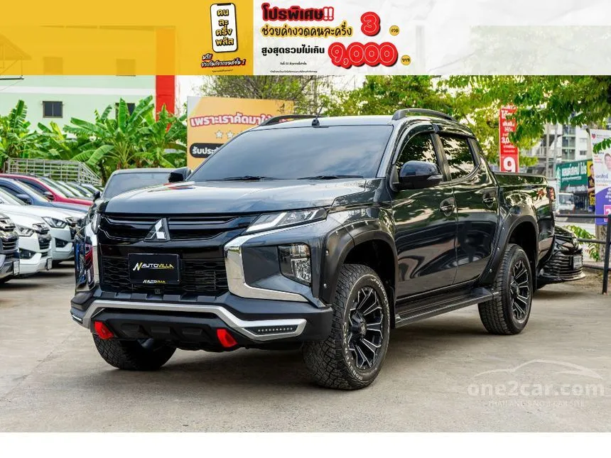 2023 Mitsubishi TRITON GT Plus Double Cab Pickup