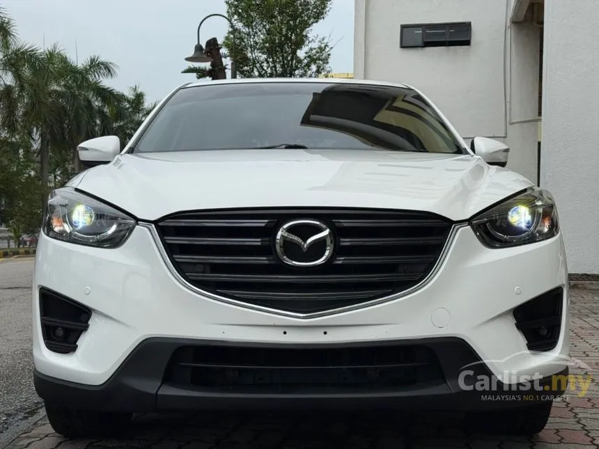 2016 Mazda CX-5 SKYACTIV-G High (Metallic) SUV