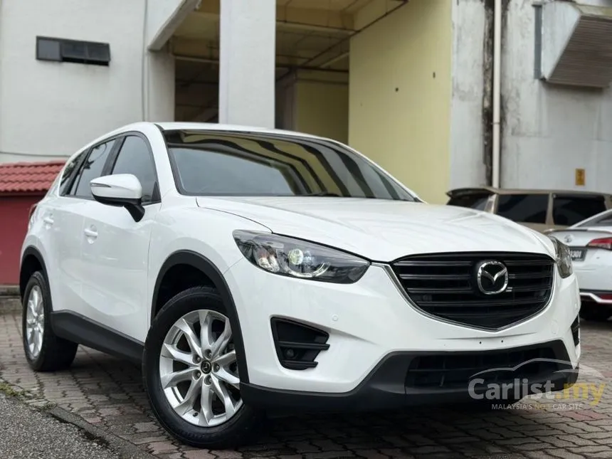 2016 Mazda CX-5 SKYACTIV-G High (Metallic) SUV