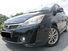 TRUE 2016 Proton Exora 1.6 Bold Turbo Super Premium Full Service PROTON Facelift Model 1 Owner Car King MPV