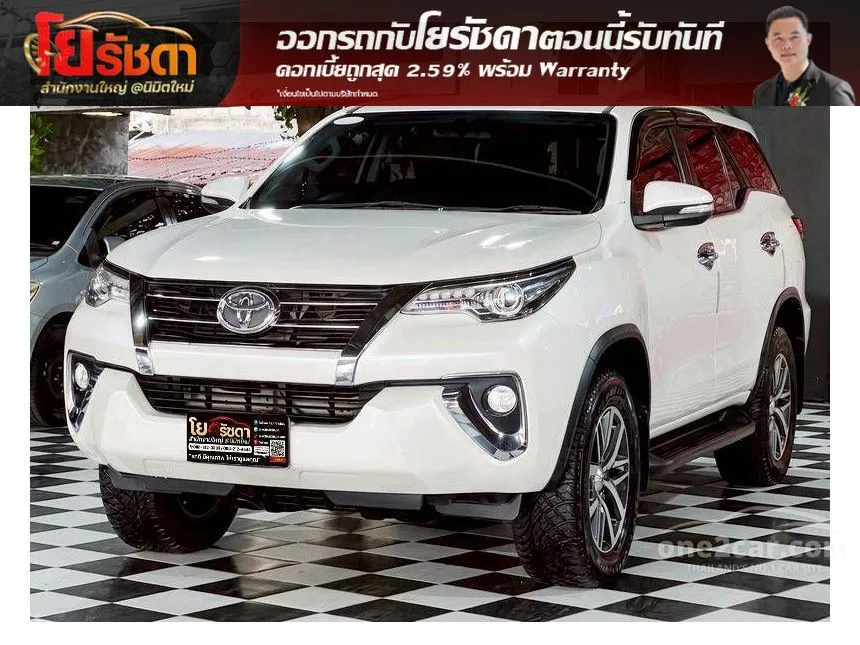 2017 Toyota FORTUNER V SUV
