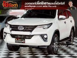 2017 Toyota FORTUNER 2.4 V SUV