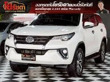 2017 Toyota FORTUNER 2.4 (ปี 15-25) V SUV