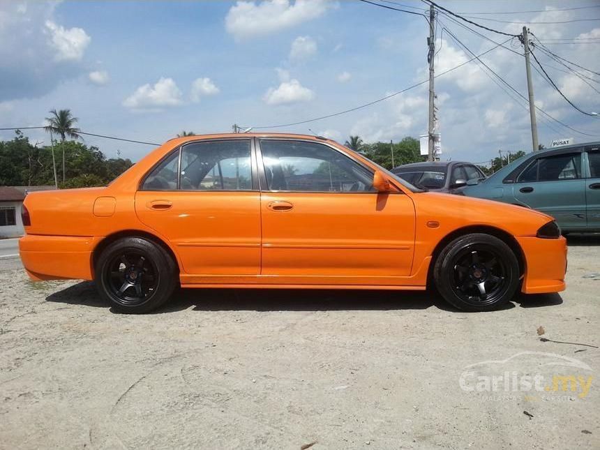 Proton Wira 2002 GL 1.5 in Selangor Automatic Sedan Orange 