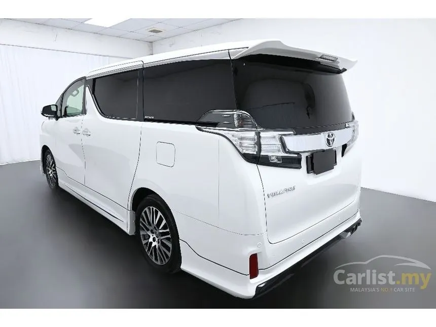 2017 Toyota Vellfire ZG MPV