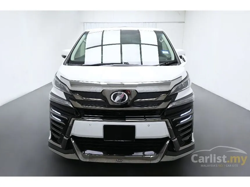 2017 Toyota Vellfire ZG MPV