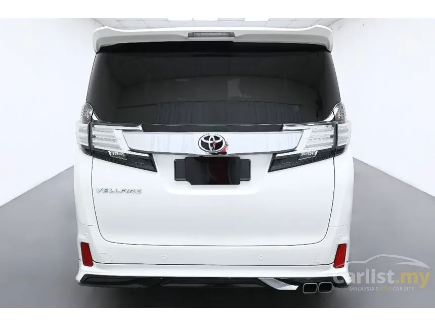 2017 Toyota Vellfire ZG MPV