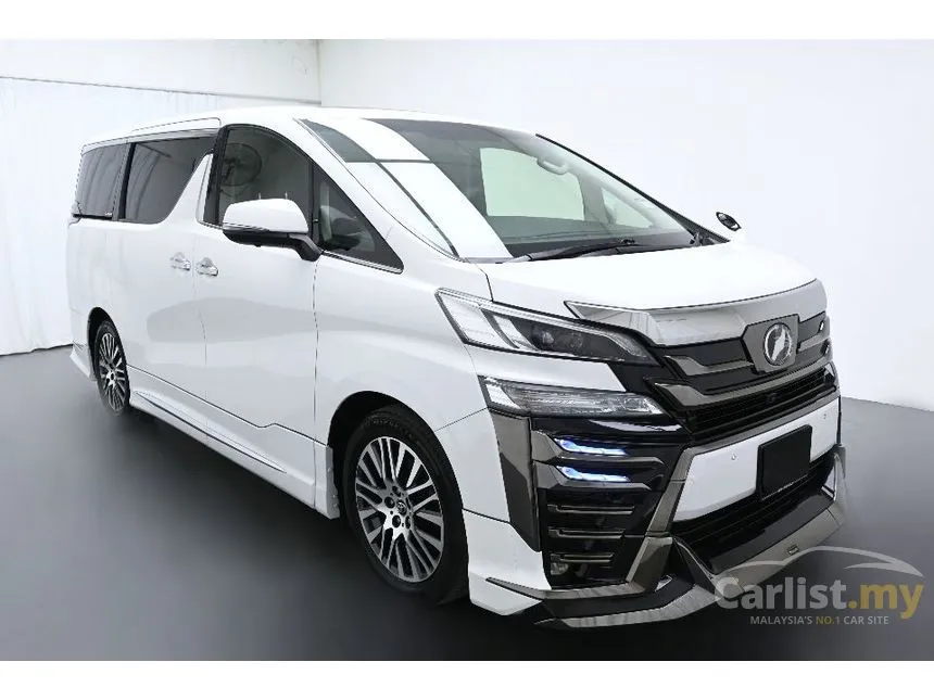 2017 Toyota Vellfire ZG MPV