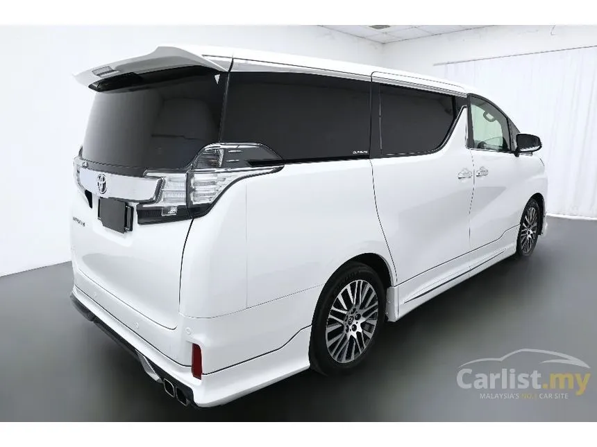 2017 Toyota Vellfire ZG MPV