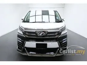 2017 Toyota Vellfire 2.5 ZG MPV/REGISTERED 2019/80K MILEAGE/TIP TOP & GOOD RUNNING CONDITION WITH 1 YEAR WARRANTY
