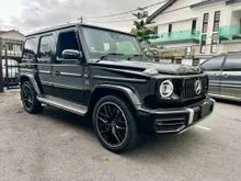 Obsidian Black, Black interior, 20k km, 5AA, 2022 Mercedes-Benz AMG G63 4.0 SUV, 360 camera, Free 1 Year Service, warranty 5 years