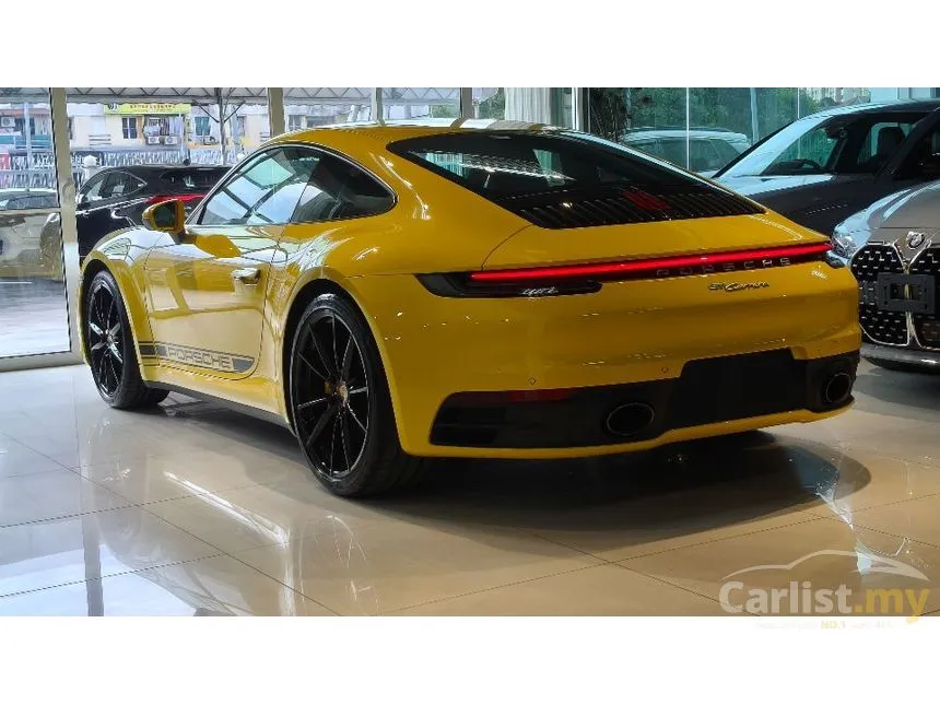 2021 Porsche 911 Carrera S Coupe