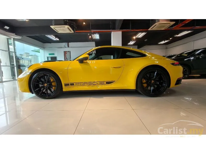 2021 Porsche 911 Carrera S Coupe