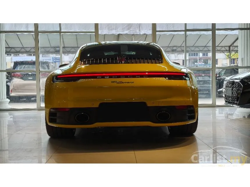 2021 Porsche 911 Carrera S Coupe