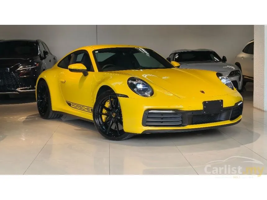2021 Porsche 911 Carrera S Coupe