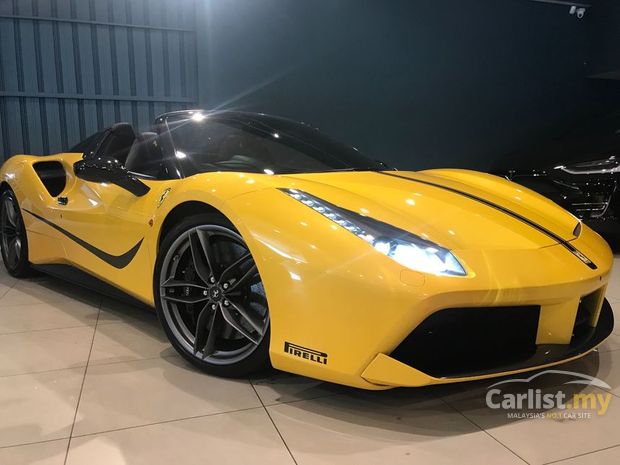 Search 31 Ferrari 488 Gtb Cars For Sale In Petaling Jaya