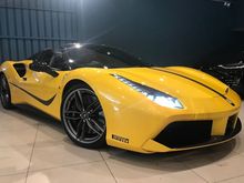 2016 Ferrari 488 GTB 3.9 Coupe SPIDER RETRACTABLE HARDTOP