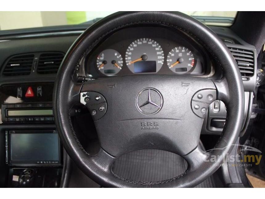 2000 Mercedes-Benz CLK200K Coupe